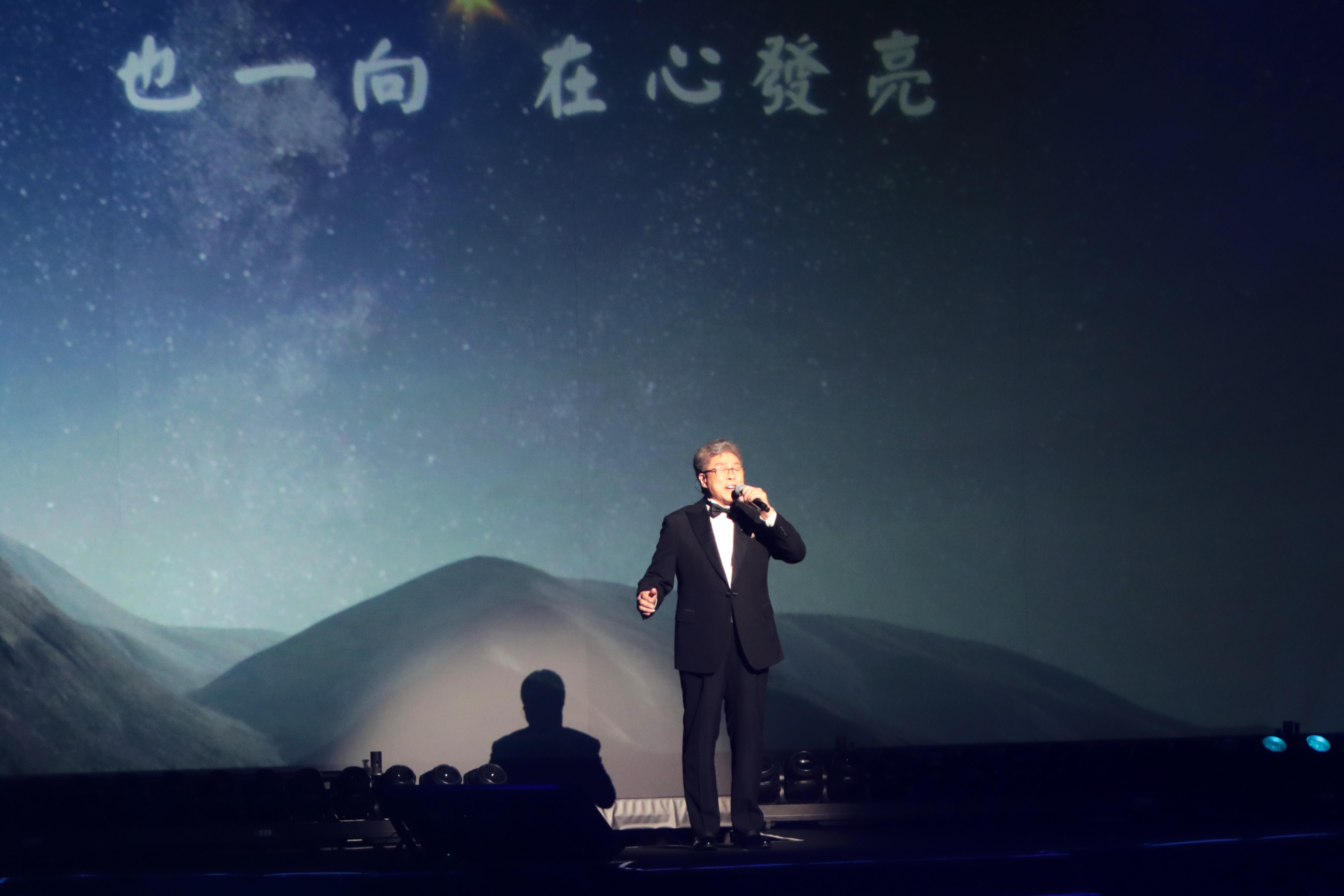 歌王楊烈台南演唱會 將府城變成文化嘉年華