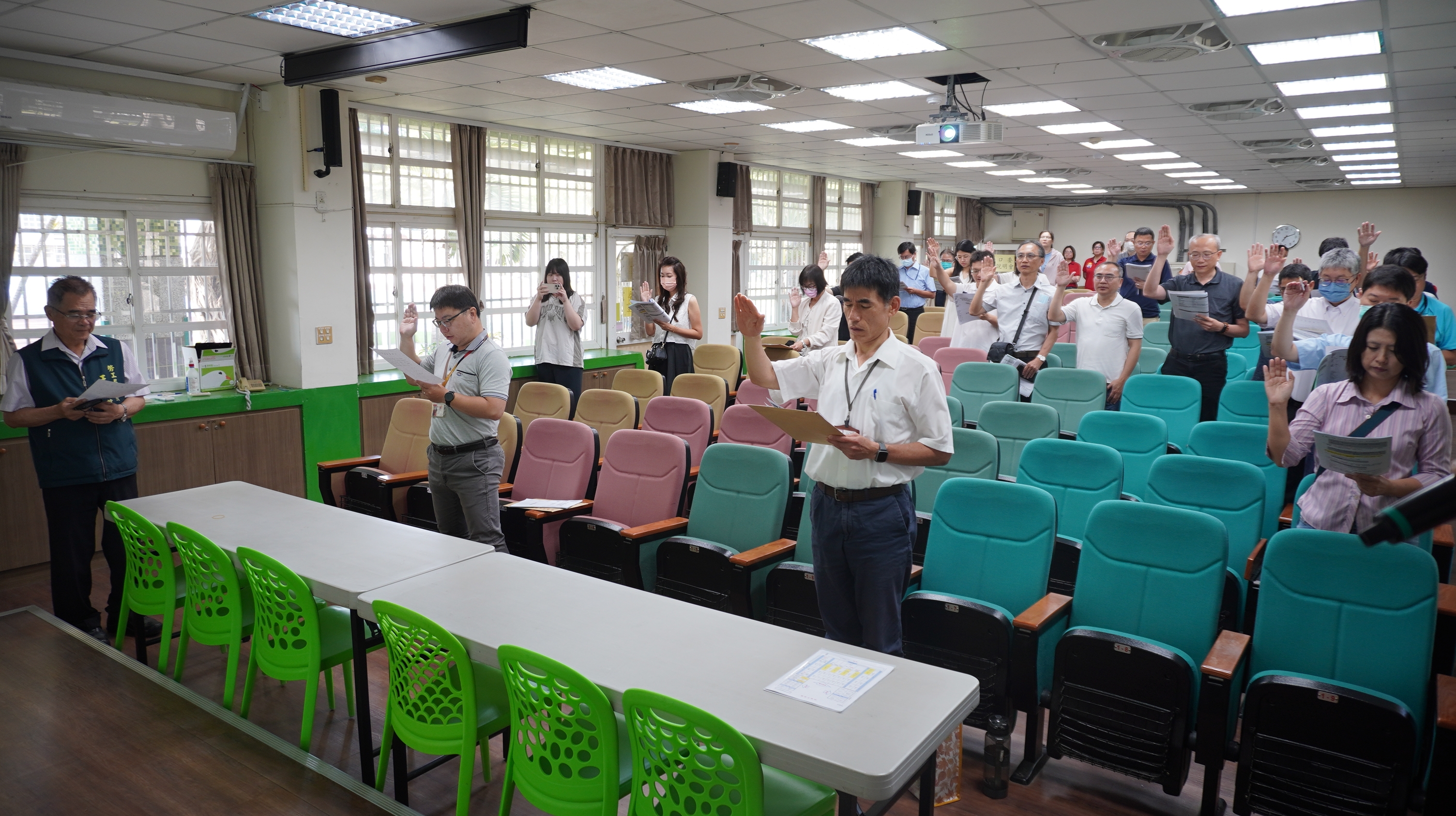 市府大力推動約聘及臨時人員公開招考 彰顯透明度