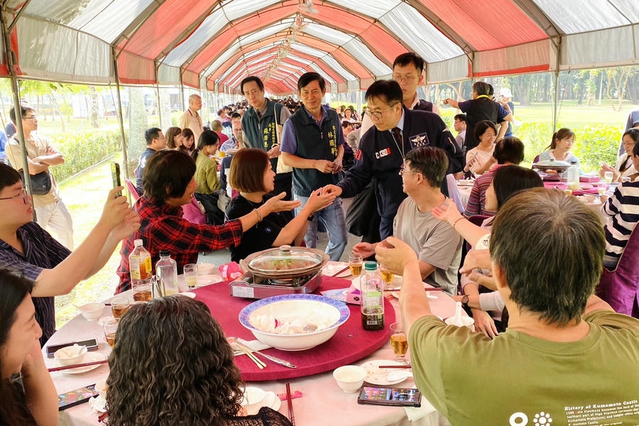 2025臺南總舖師四季辦桌冬季場 壓軸登場 百年水道博物館現「冬藏」風土饗宴　饕客盛讚：一生必吃一次的臺南宴席