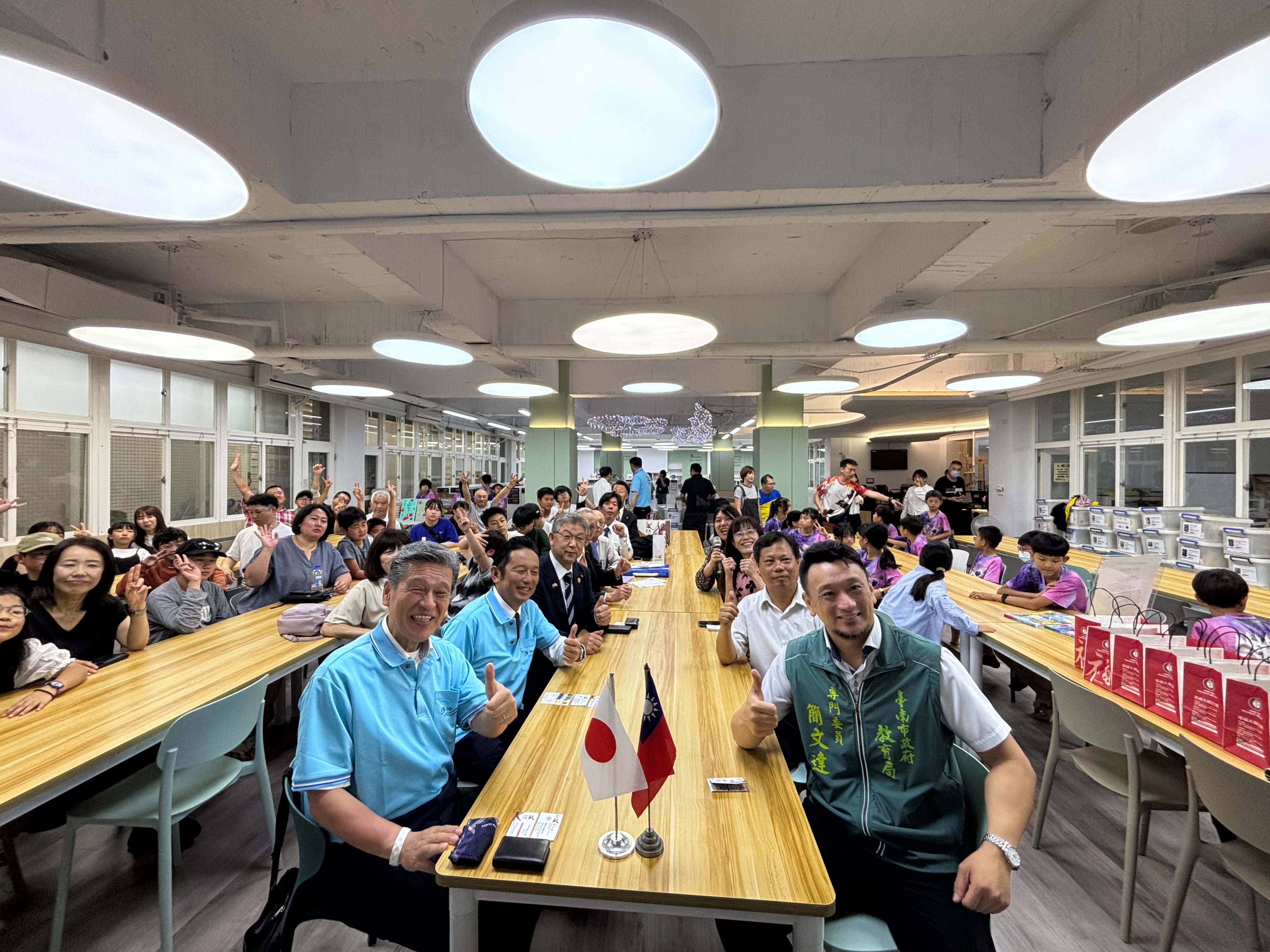 從水圳到教室：台南海佃學子以雙語文化，與日方共繪環保友誼藍圖