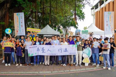 南臺科大舉辦114學年度【南臺人佇遮】USR × SDGs學生社群博覽會，展現學生年度實踐成果