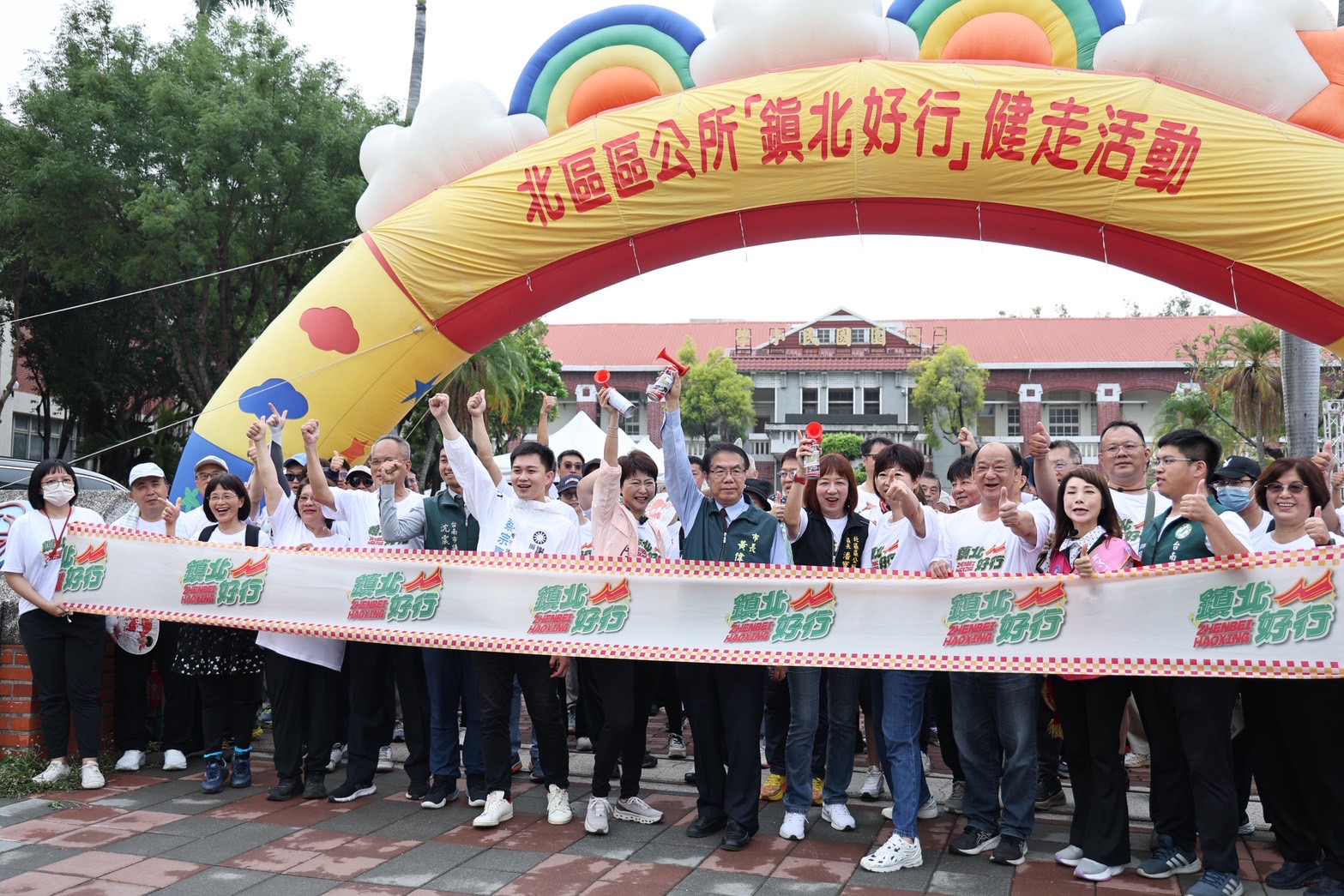 北區文化魅力：健走串聯古蹟 讓民眾深刻感受歷史與活力
