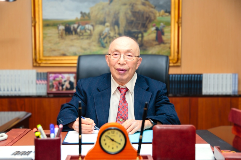 教育部核定教育界傳奇張信雄博士榮任南臺科大董事長 領航再創新猷