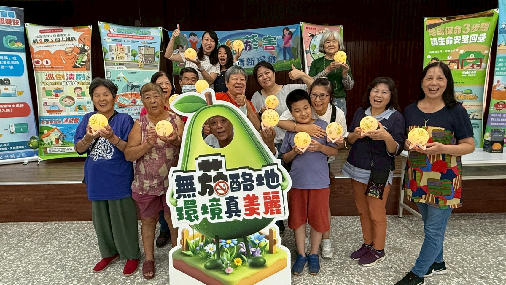 大內區衛生所:結合拒菸與兒童發展健檢 提升社區健康意識