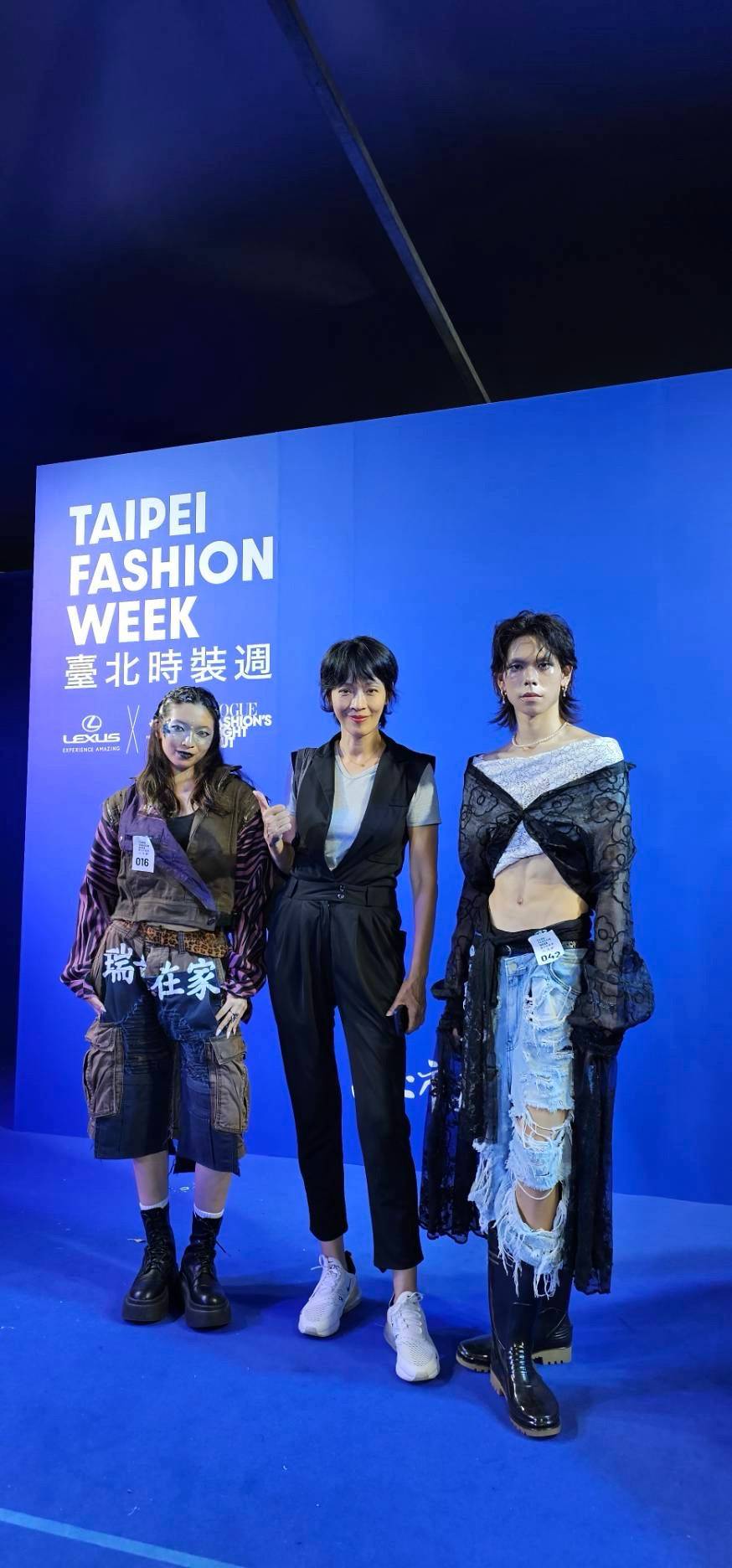 崑山科大新生勇闖臺北時裝週 百人走秀展現新世代時尚風采