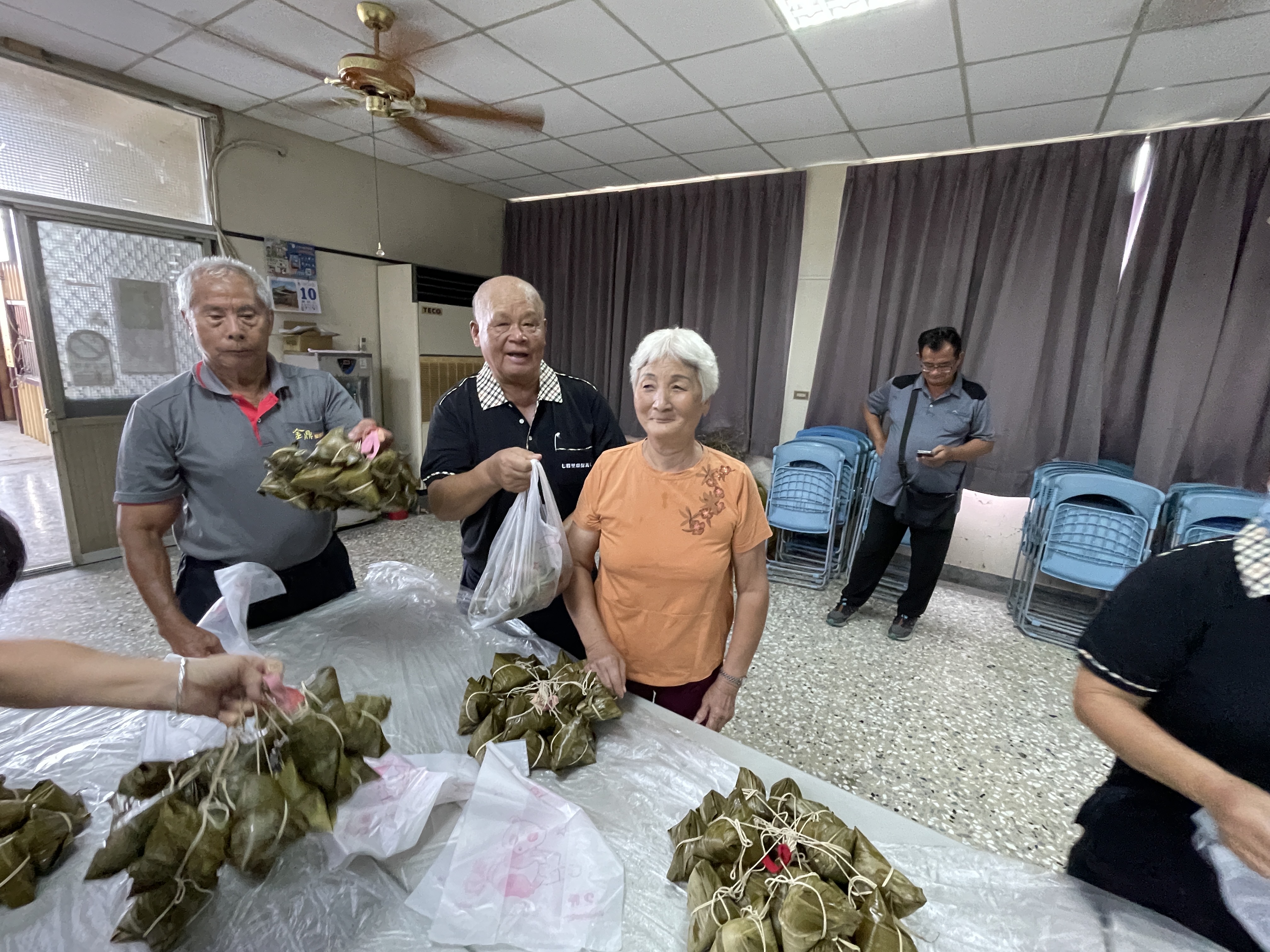 七股區衛生所與社區協會共襄慶端午 舉辦慈愛活動暖心社區