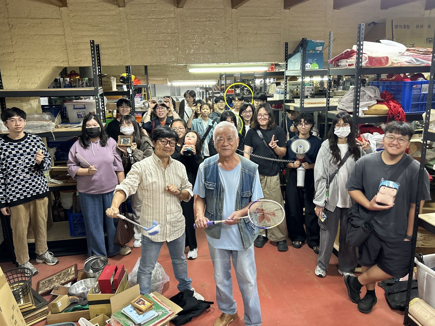 金獎師資齊聚崑山科大擬音專班 視訊系產學合作國片《天亮前的戀愛》