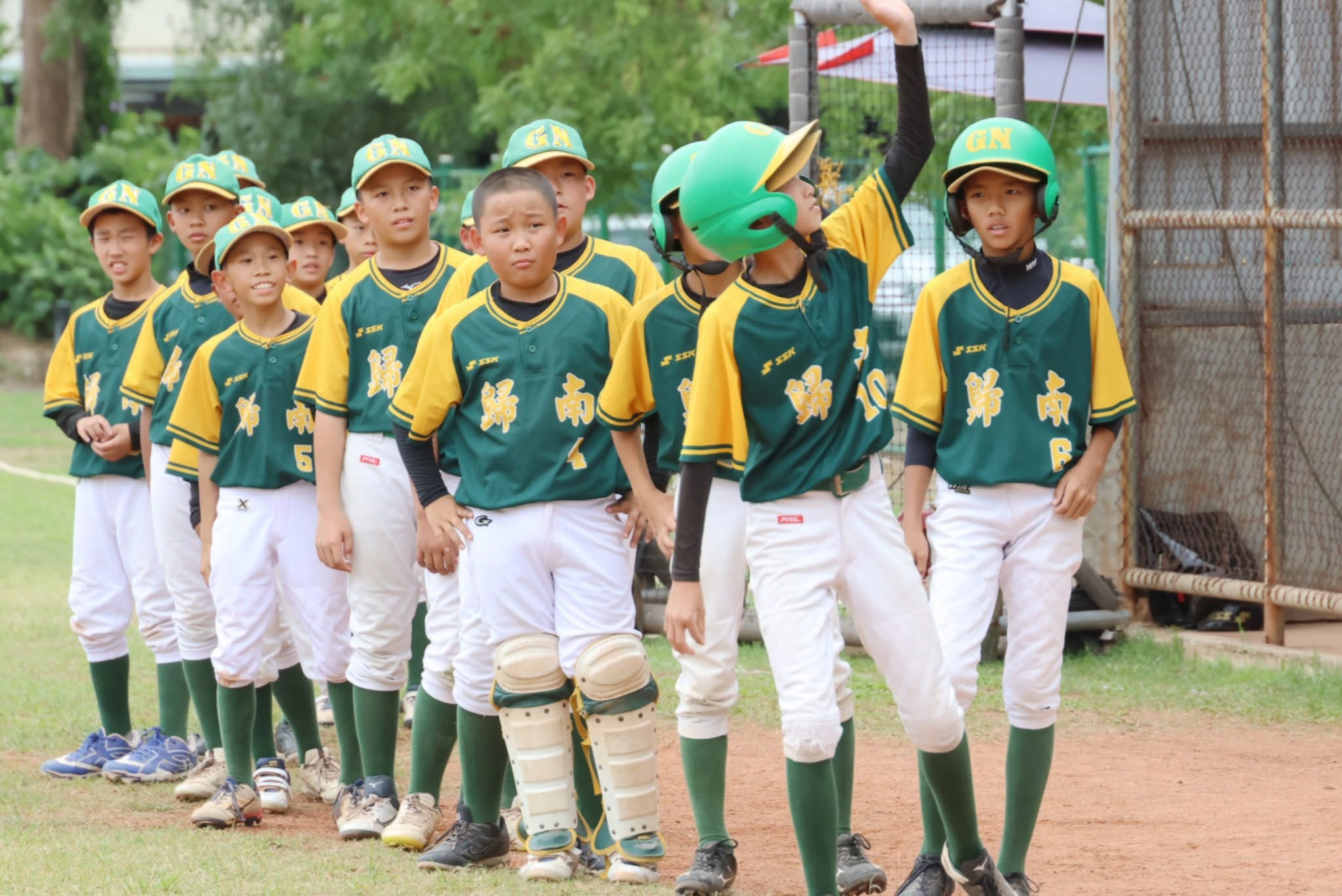 從學區到全國賽場：臺南少棒體系穩步邁進，展現紮實基礎實力