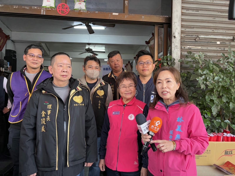 林美燕第11年寒冬年菜送暖千餘戶