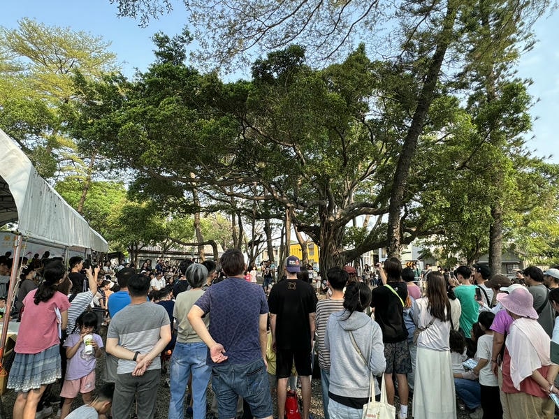 連假親子共學童樂趣，臺南運河、博物館、文化園區人氣旺