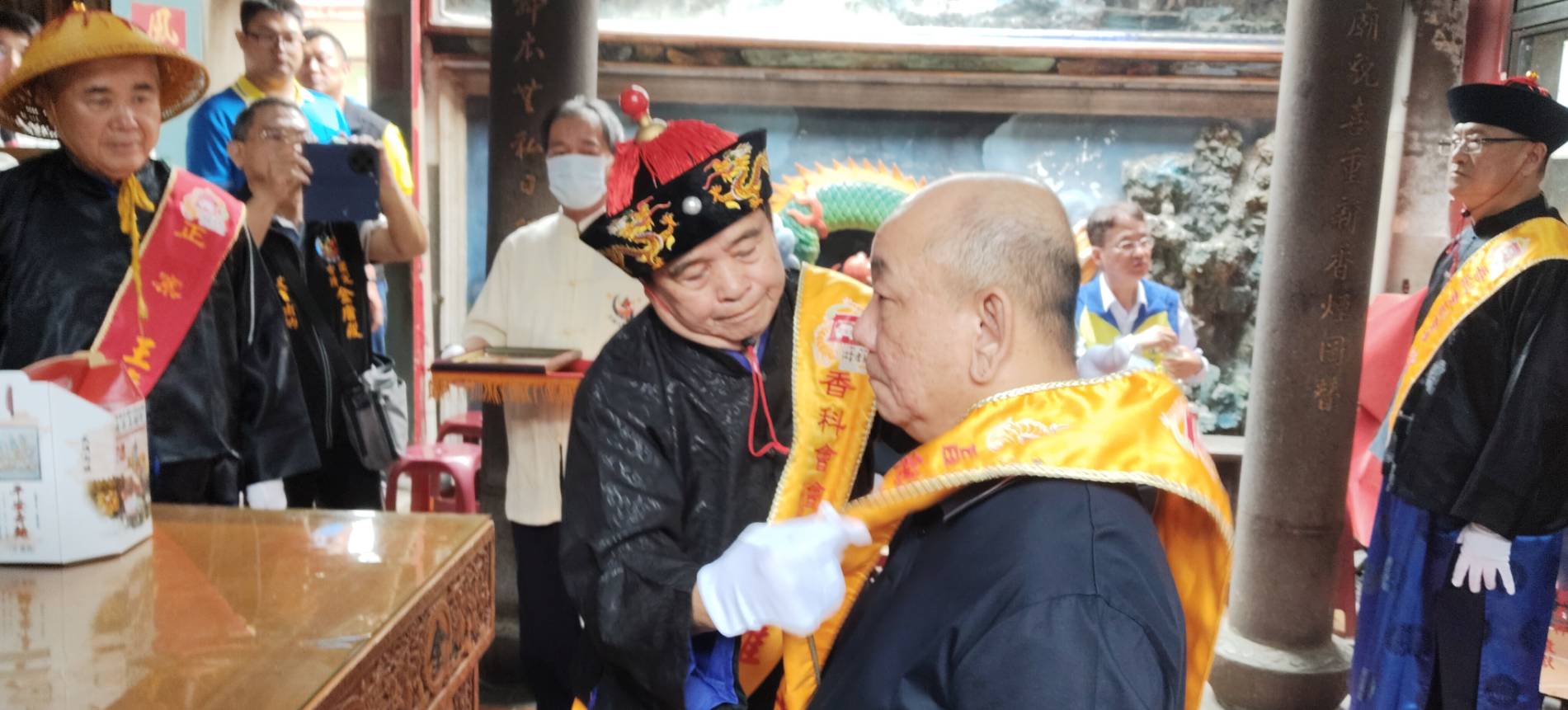 恭迎蕭壠香科五朝王醮 臺南佳里玉勅皇勅金唐殿4月26日成立丙午蕭壠香科五朝王醮香科會