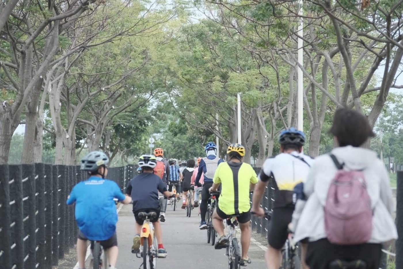 臺南市政府熱情邀約:騎車遊覽城市美景抽獎送好禮!