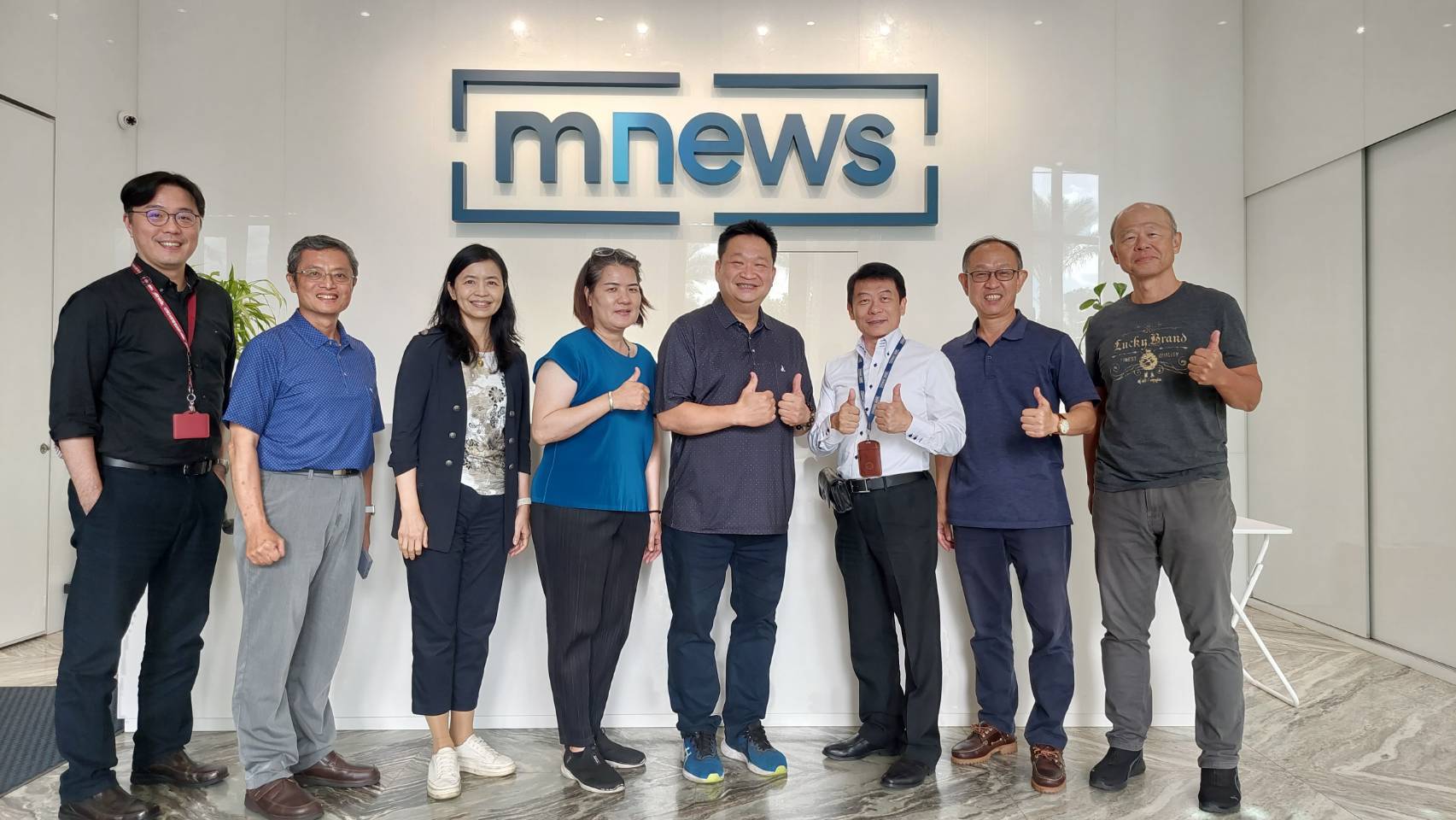 崑山科大攜手鏡新聞產學合作 培育媒體界AI人才