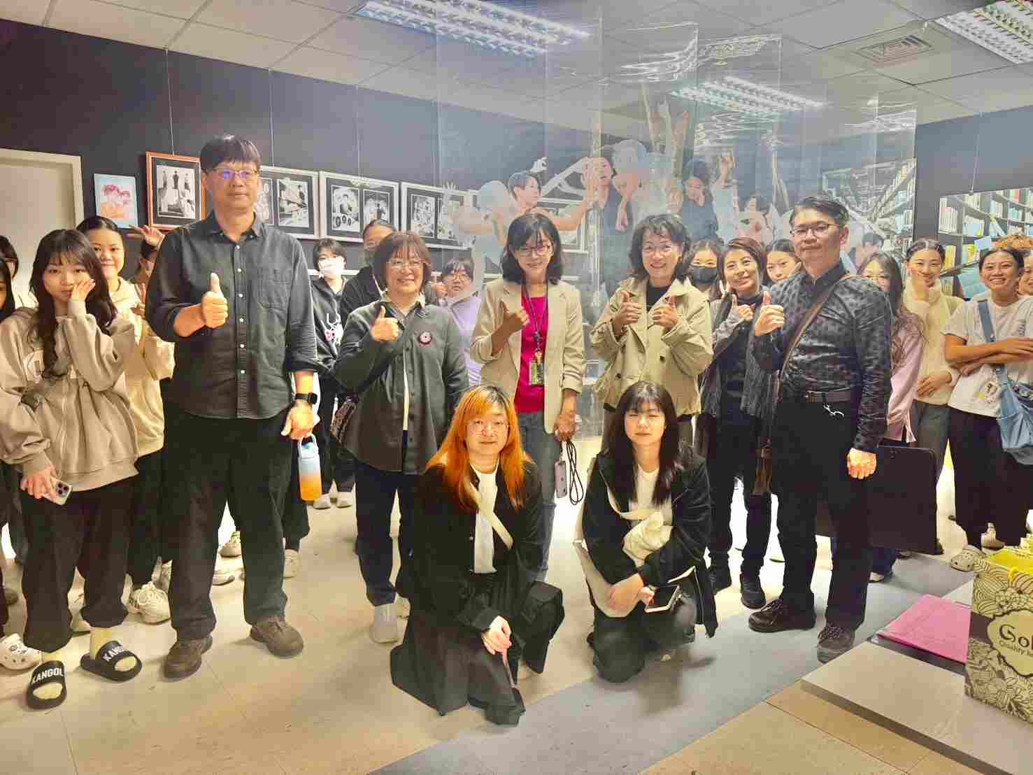 南應大《漫寫舞身》漫畫&舞蹈跨系聯展