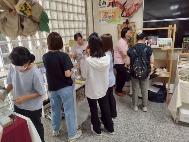 不只賣東西！台南「好好市集」打造女性品牌，重拾自信與經濟動能