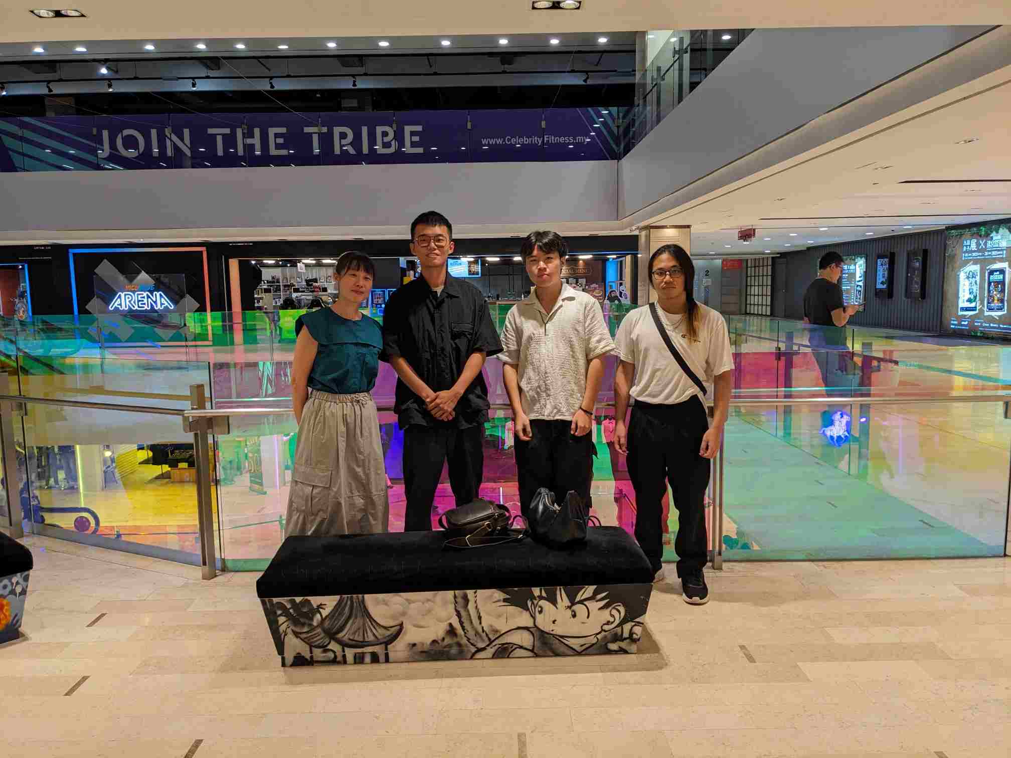 從教室到國際設計現場 南應大室設系學生赴馬來西亞海外實習