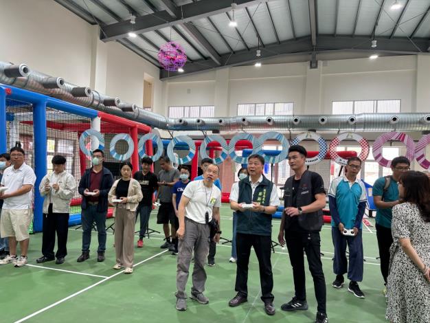 從程式到球場：台南啟動無人機足球師資培訓，深化校園科技應用