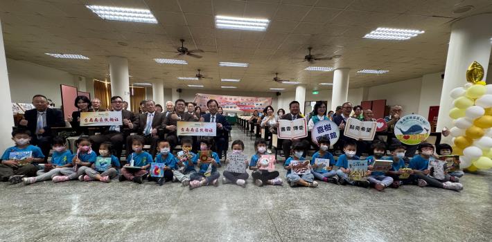 深耕在地閱讀力：南區扶輪社挹注千餘冊，強化社區圖書館資源