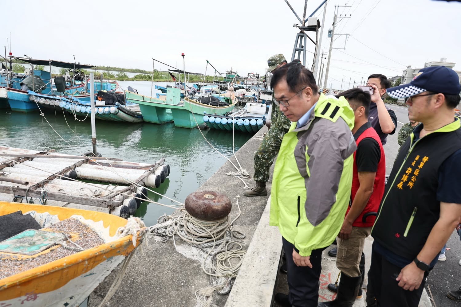 黃偉哲市長以有限經費 創造最大治水效益,願意將治水經驗分享