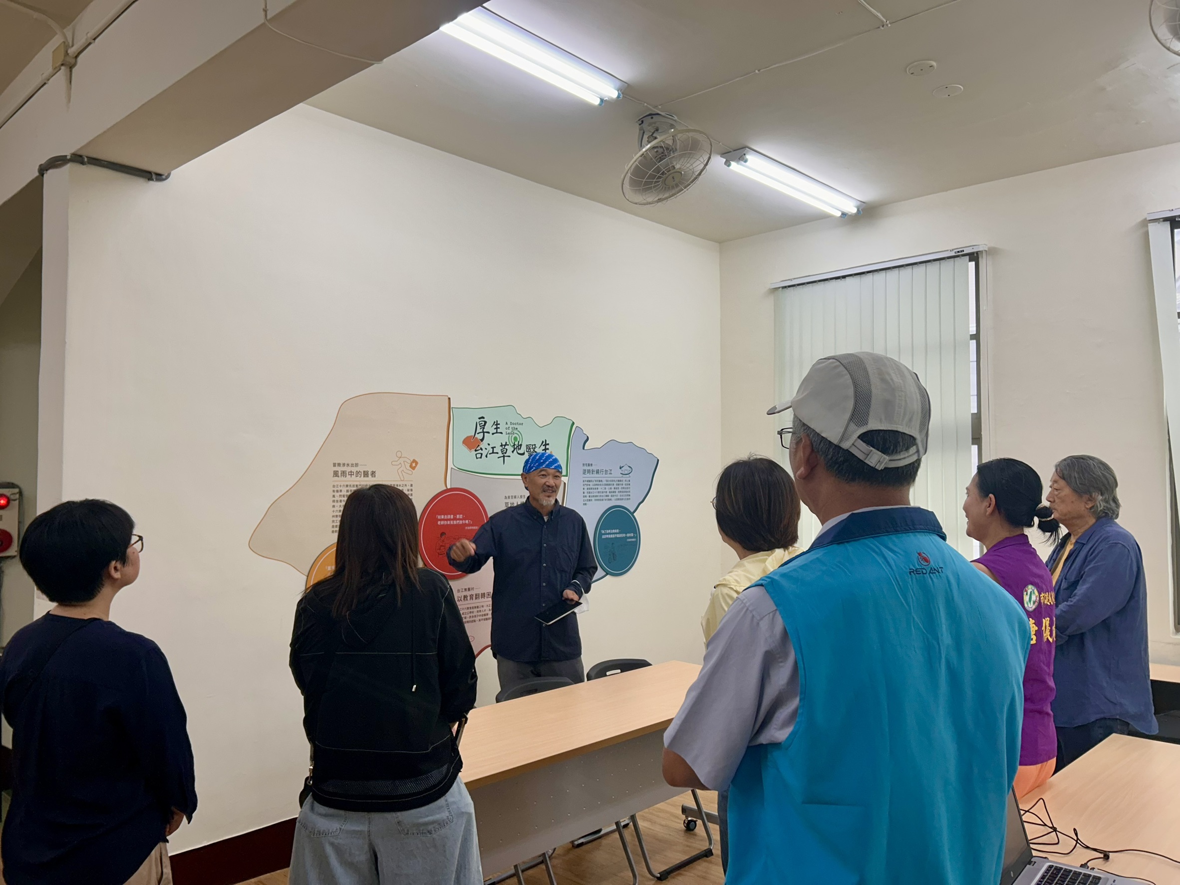 重返台江草地醫療記憶 再現「草地醫生吳平城歷史現場」