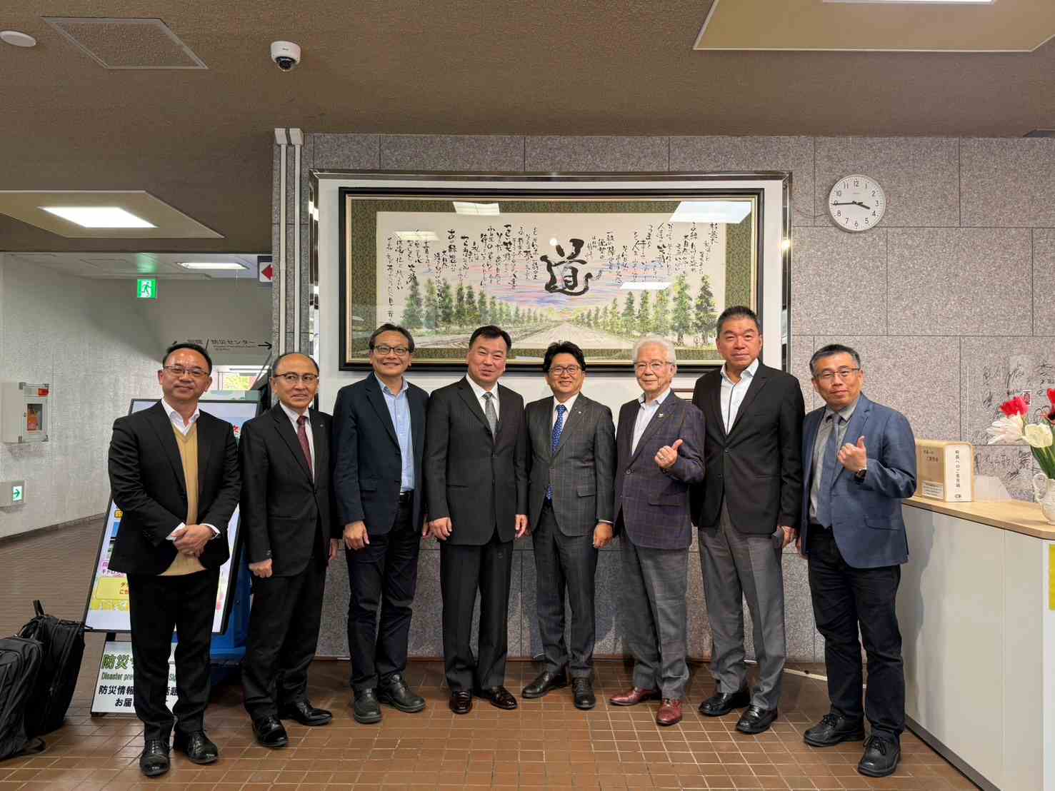 崑山科大赴日交流深耕學術、產學與體育三維度 展現跨國鏈結行動力