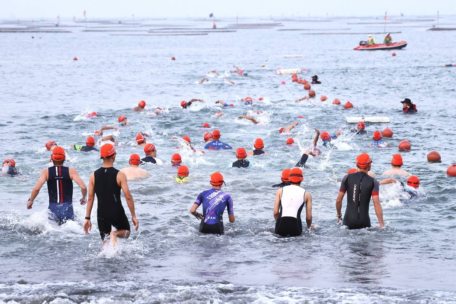 2026臺南全國鐵人三項錦標賽安平登場 近千名選手挑戰極限展現運動城市活力