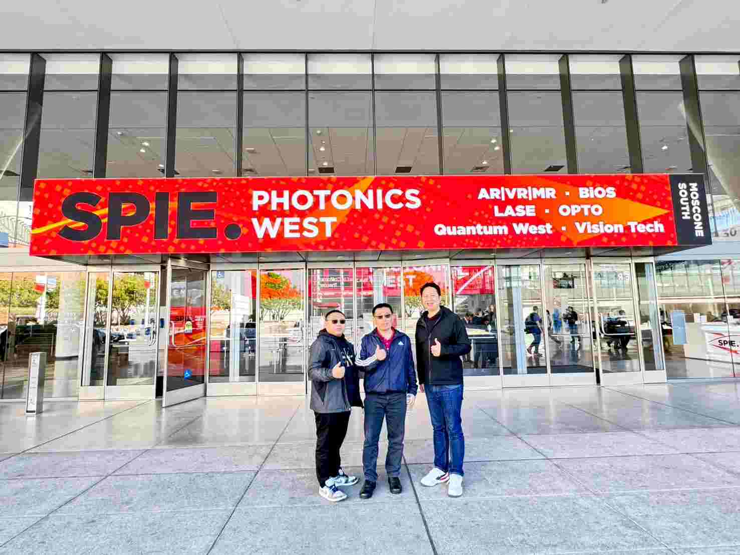 崑山科大師生赴美參與國際光電展交流  拓展國際學術與產學合作