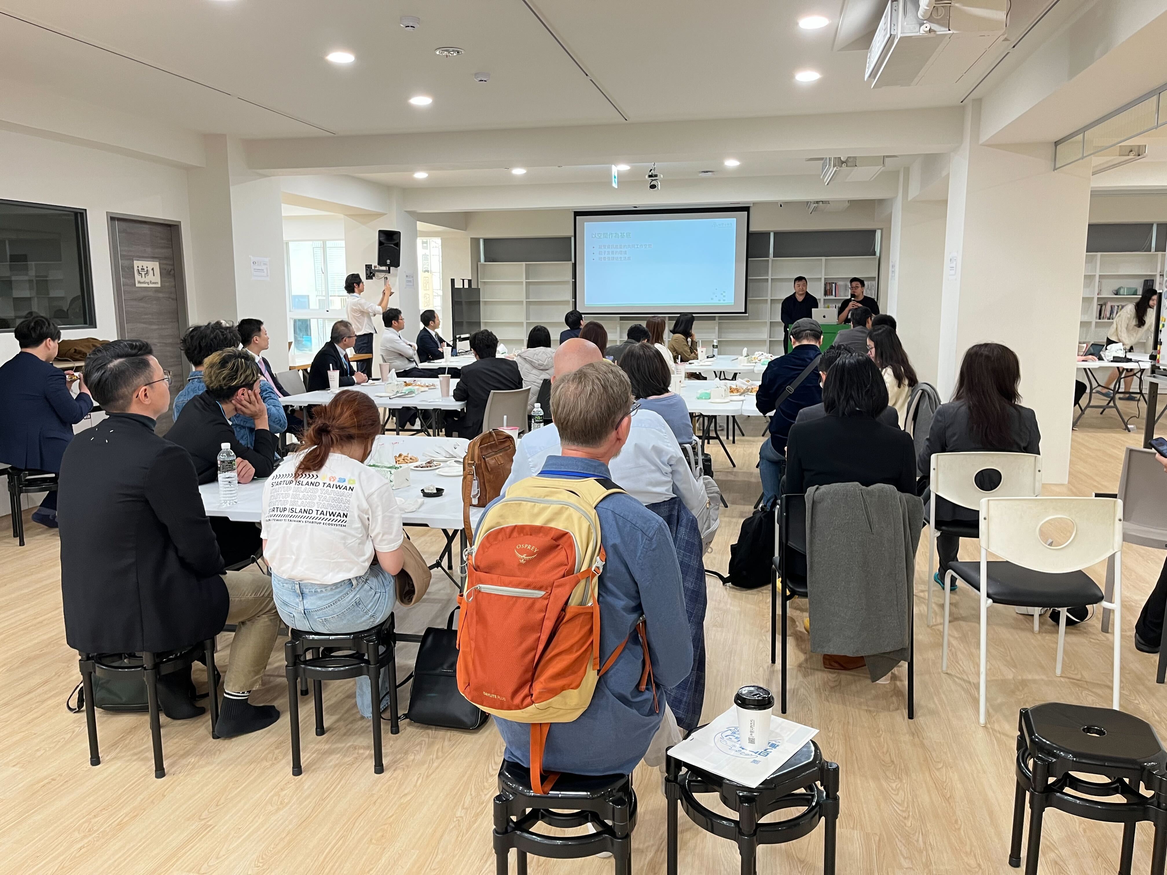 友愛市場轉型數位創生聚落　黃偉哲盼活化閒置空間吸引國際人才匯聚