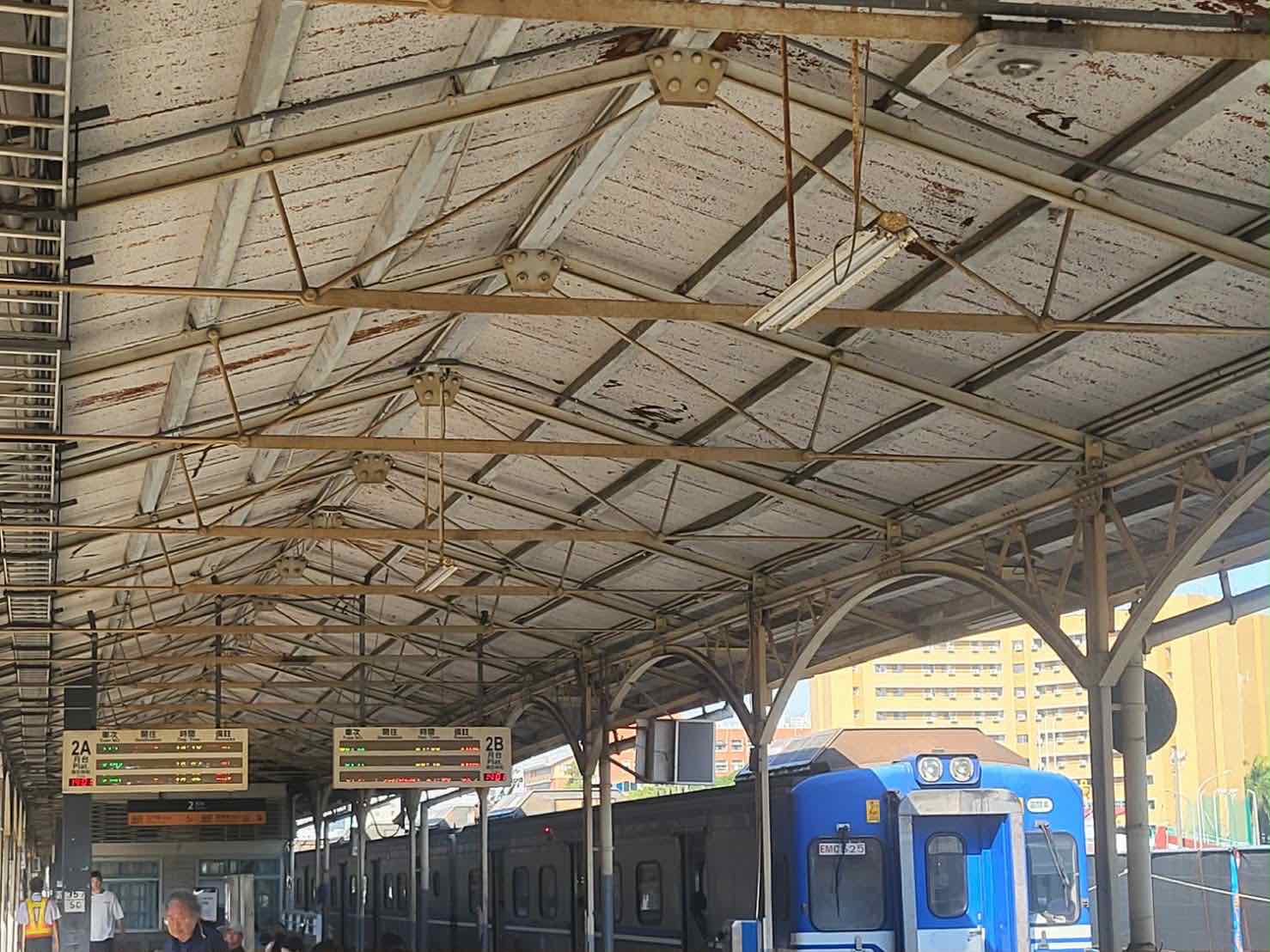 百年車站再升級保存「臺南火車站第二月臺」納入國定古蹟