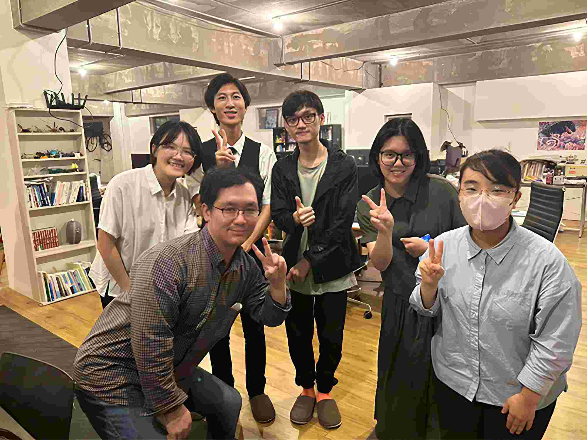 漫畫系與多媒體動畫系學子參與「學海築夢」計畫，赴日實習拓展國際視野