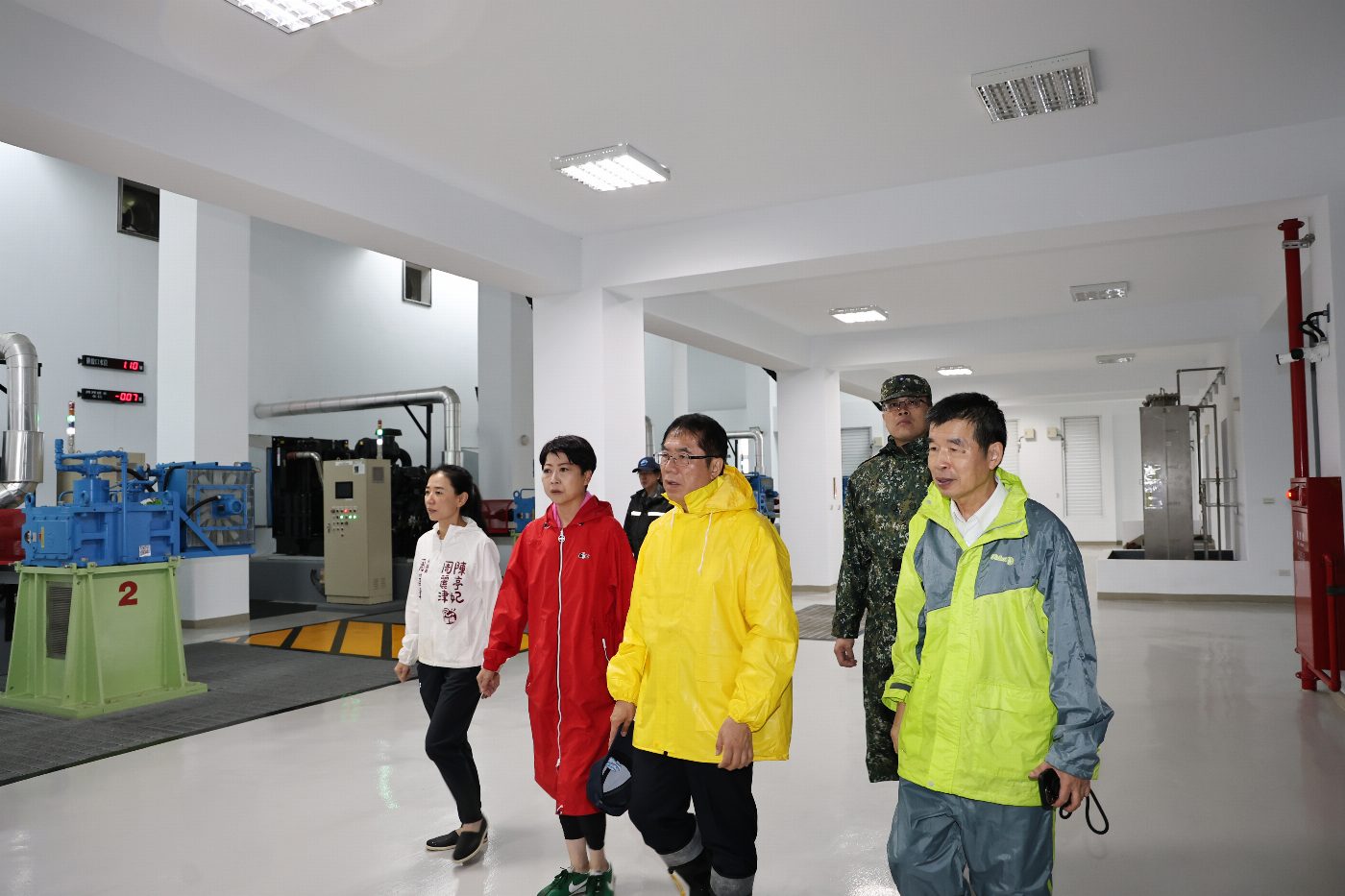 0626豪雨超越保護標準 黃偉哲已爭取到中央加碼20億治水預算