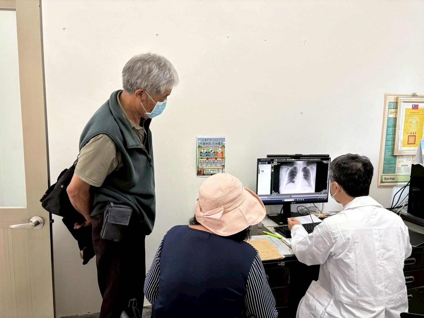 胸腔病院攜手南化衛生所　首設胸腔內科專科門診提升偏鄉結核防治量能