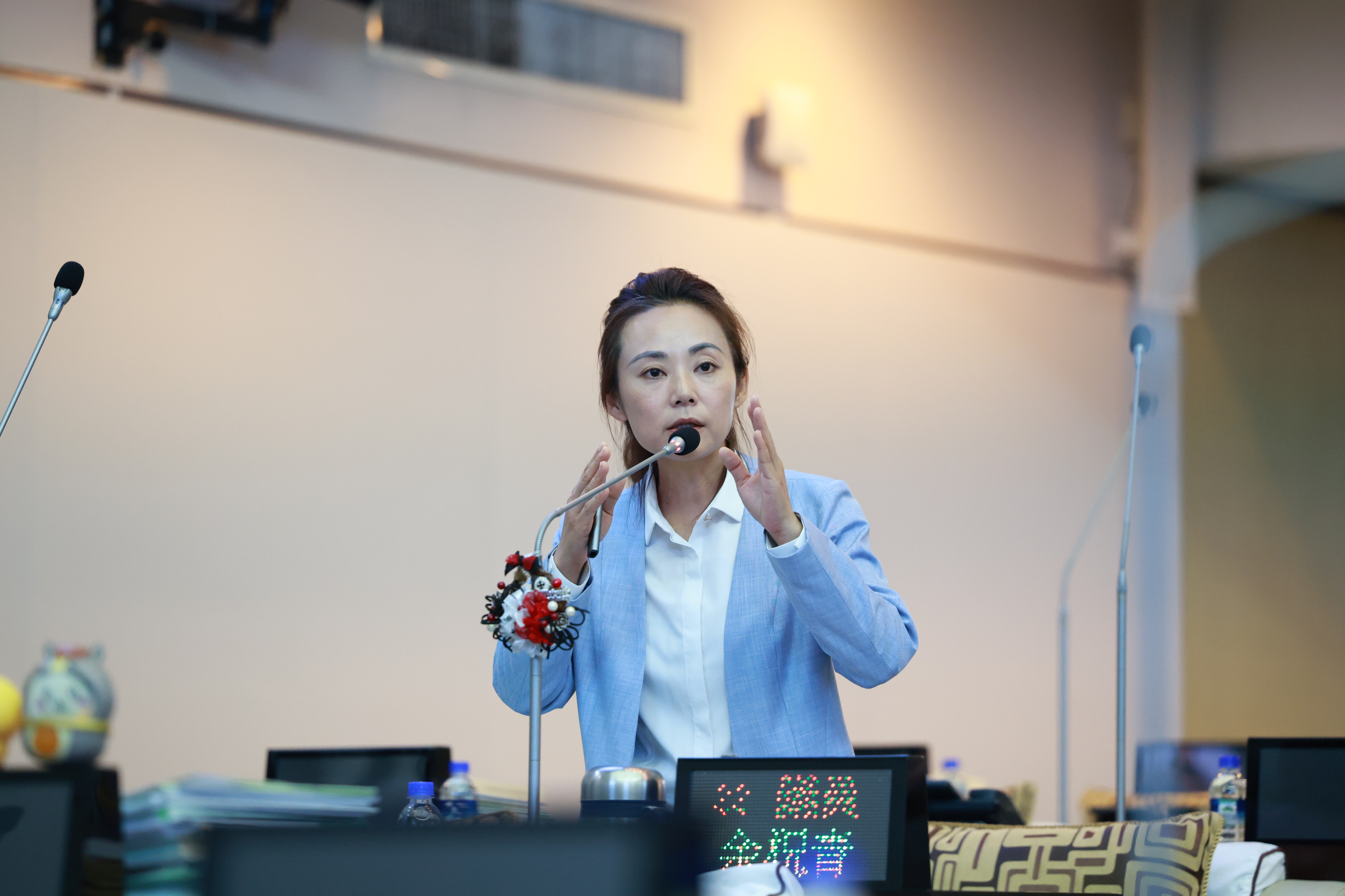 少子化不能只靠補助、南科開發不能交通後補 余柷青總質詢要求市府建立跨局處治理與追蹤機制