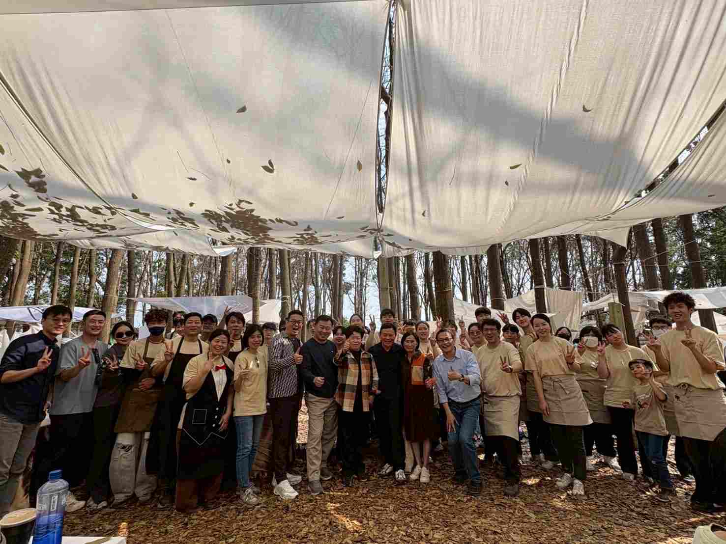 崑山科大餐飲系四度參與灰熊綠展集 打造「森林饗宴」創意餐會