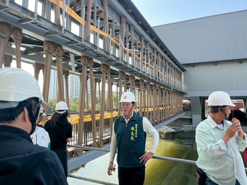 臺南市安南區全民運動館工程進度達85% 打造全齡共享運動空間