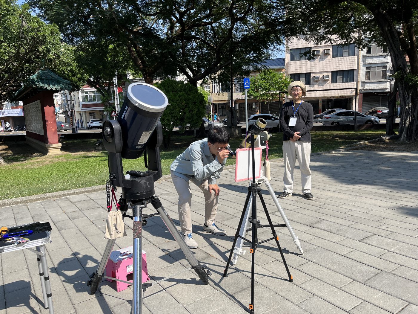 水交社追日歷史再現 日本天文達人攜專業設備至水交社 帶領民眾探索太陽奧秘)乙篇，詳如附件，謝謝!