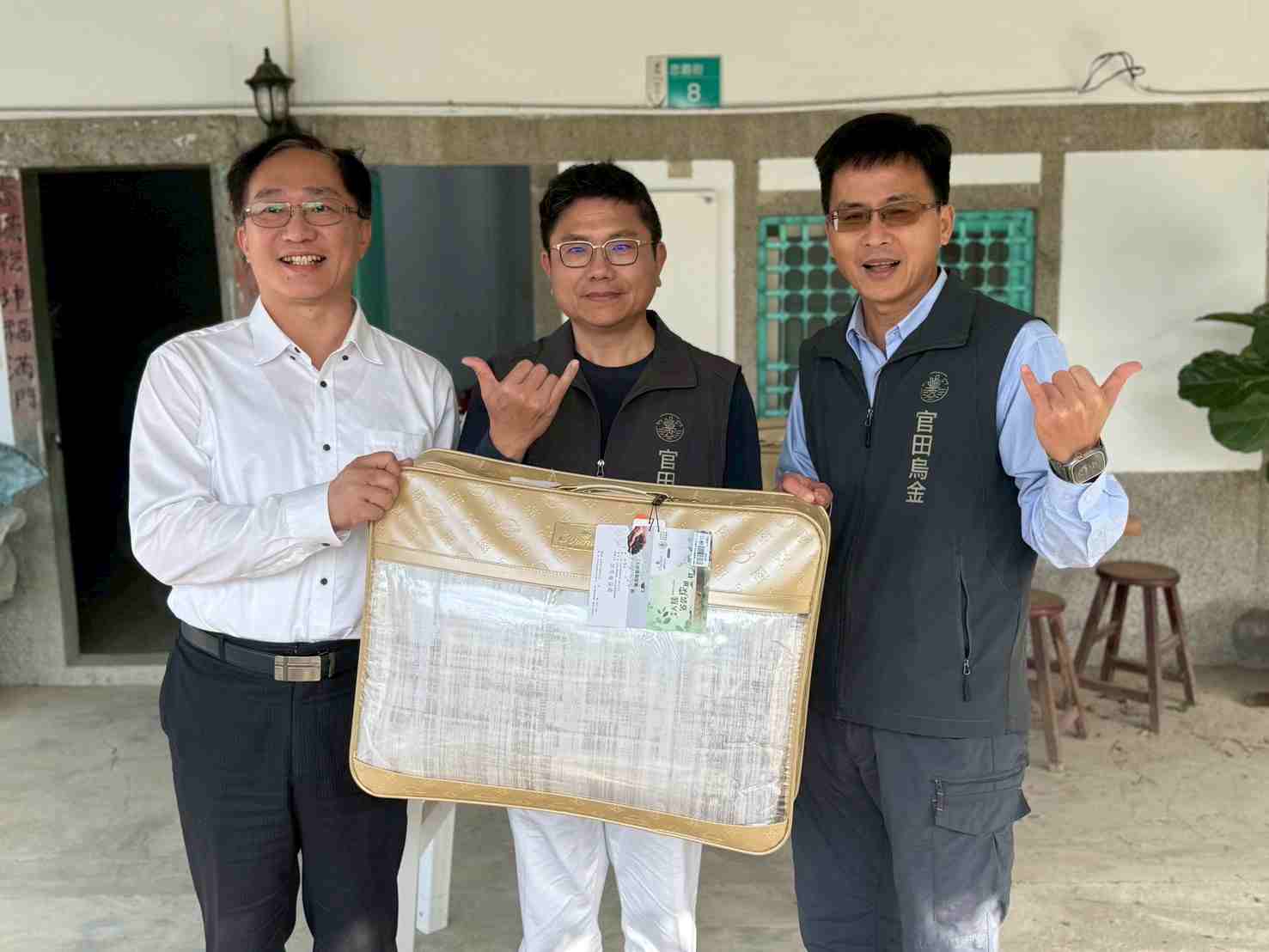 崑山科大以 USR 行動深耕官田 產學社區共築循環經濟永續路徑