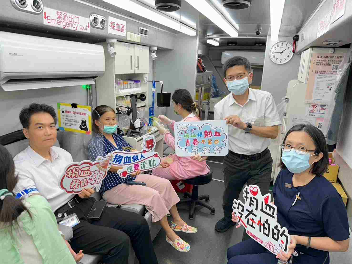 少子化衝擊、血液存量挑戰 胸腔病院「拋磚引玉」號召熱血