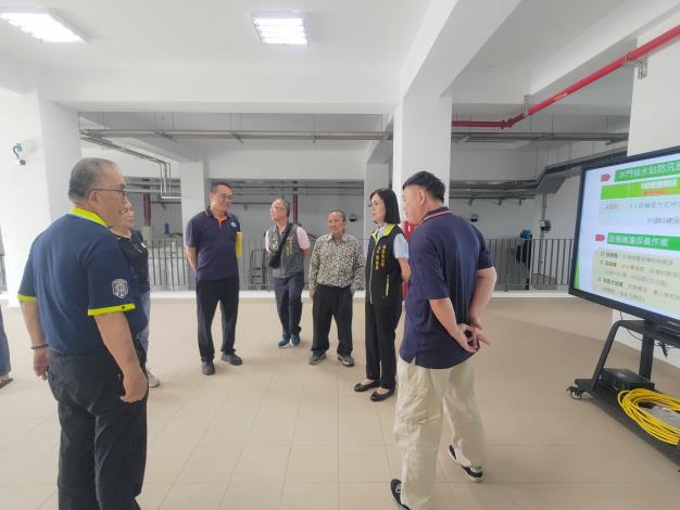 雨季來臨前南區全面備戰：檢視排水系統，鞏固都會抗洪韌性