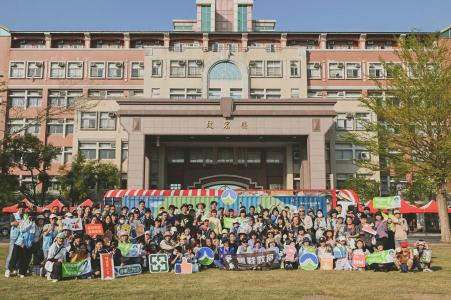 舊鞋救命臺南募集圓滿落幕 愛心送往非洲