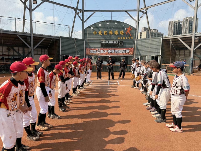 臺南持續精進棒球發展體系體育局致力基層銜接及打造競技舞臺