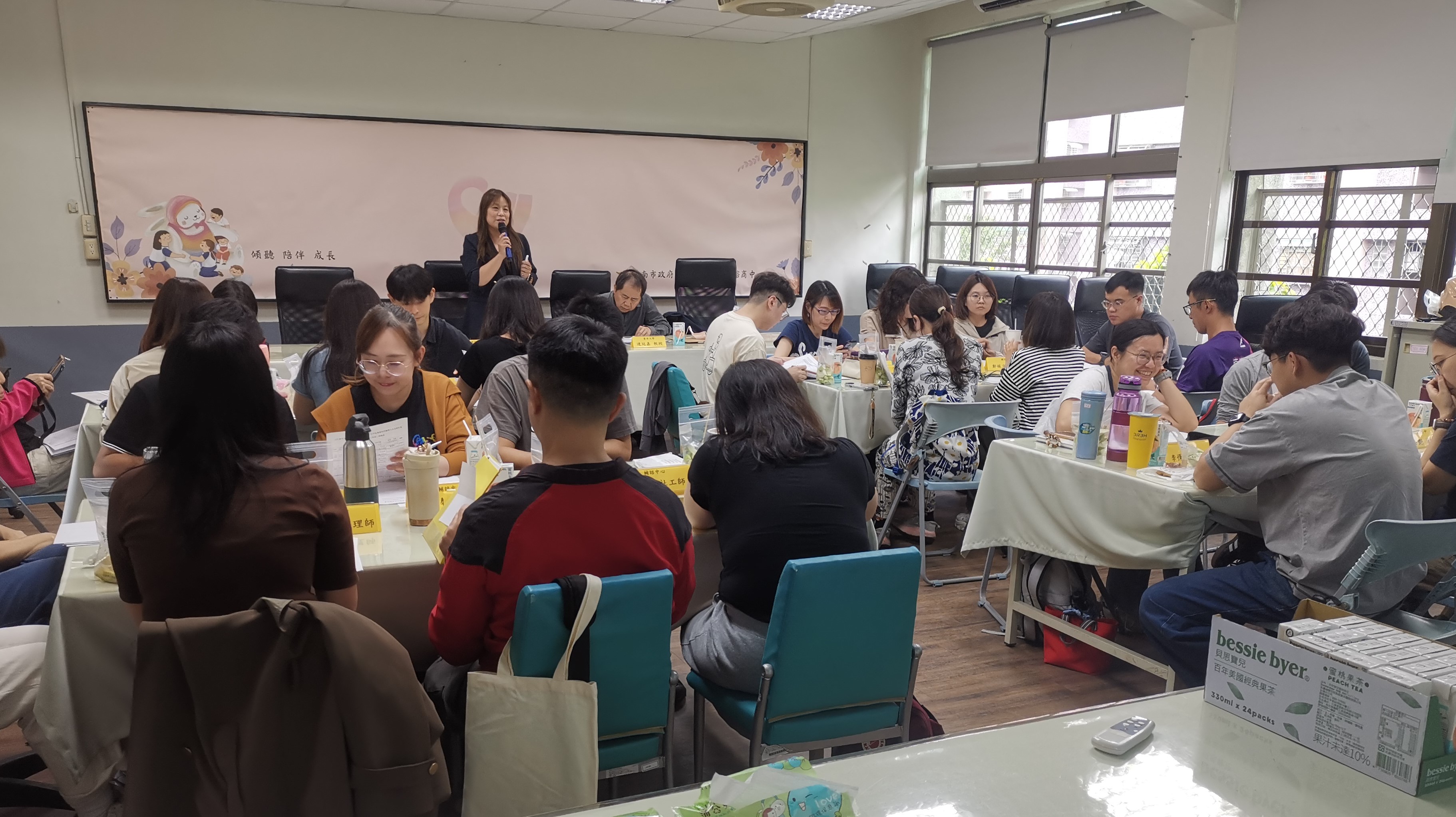 臺南市推動校園輔導升級計劃 助偏鄉學生成長