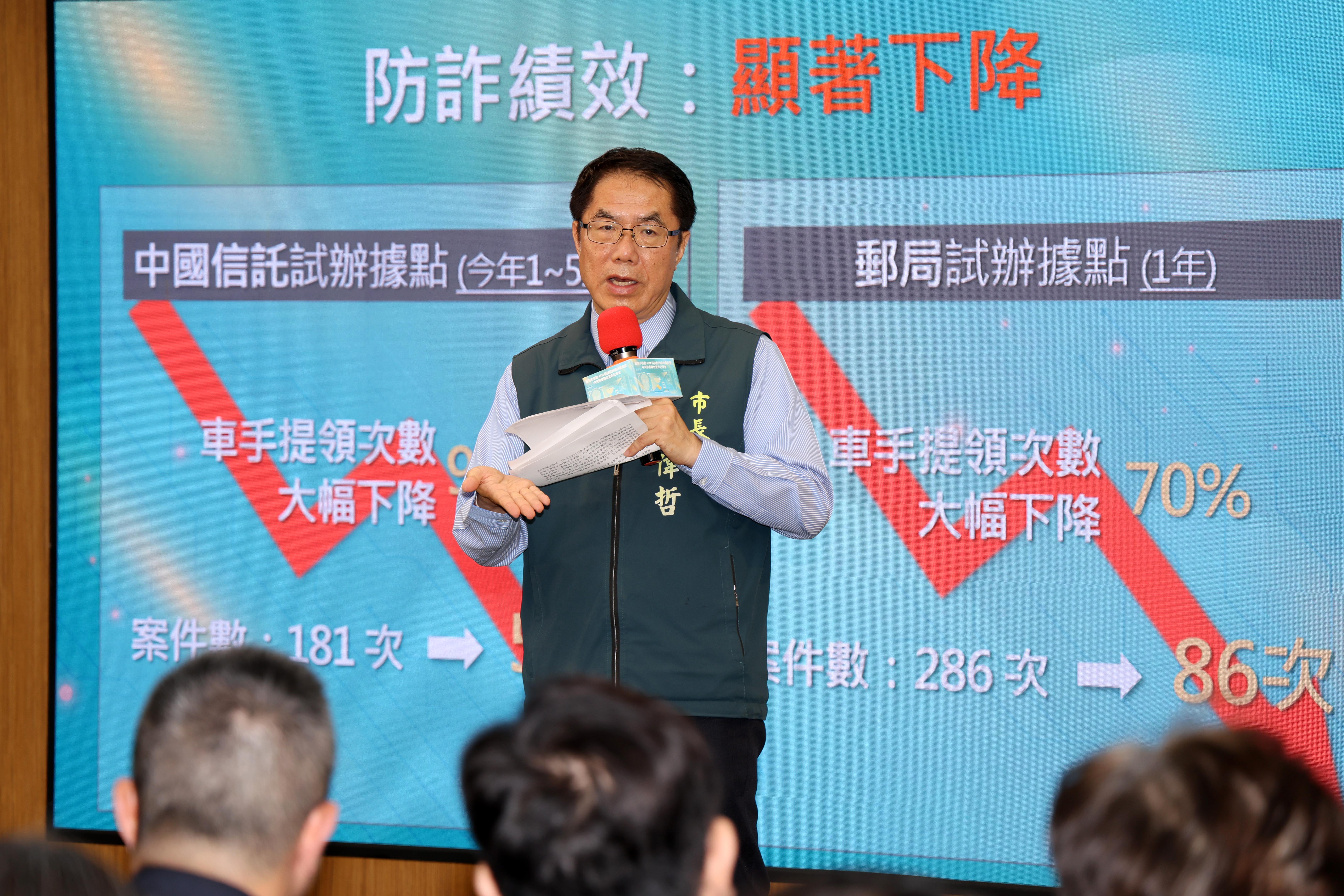 台南首創ATM科技防詐成效亮眼  攜中央部會倡議全國推動