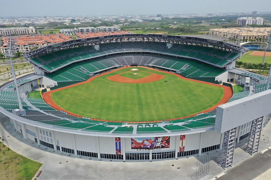 2.5萬席全國最大戶外棒球場啟用　臺南亞太329開幕戰門票完售