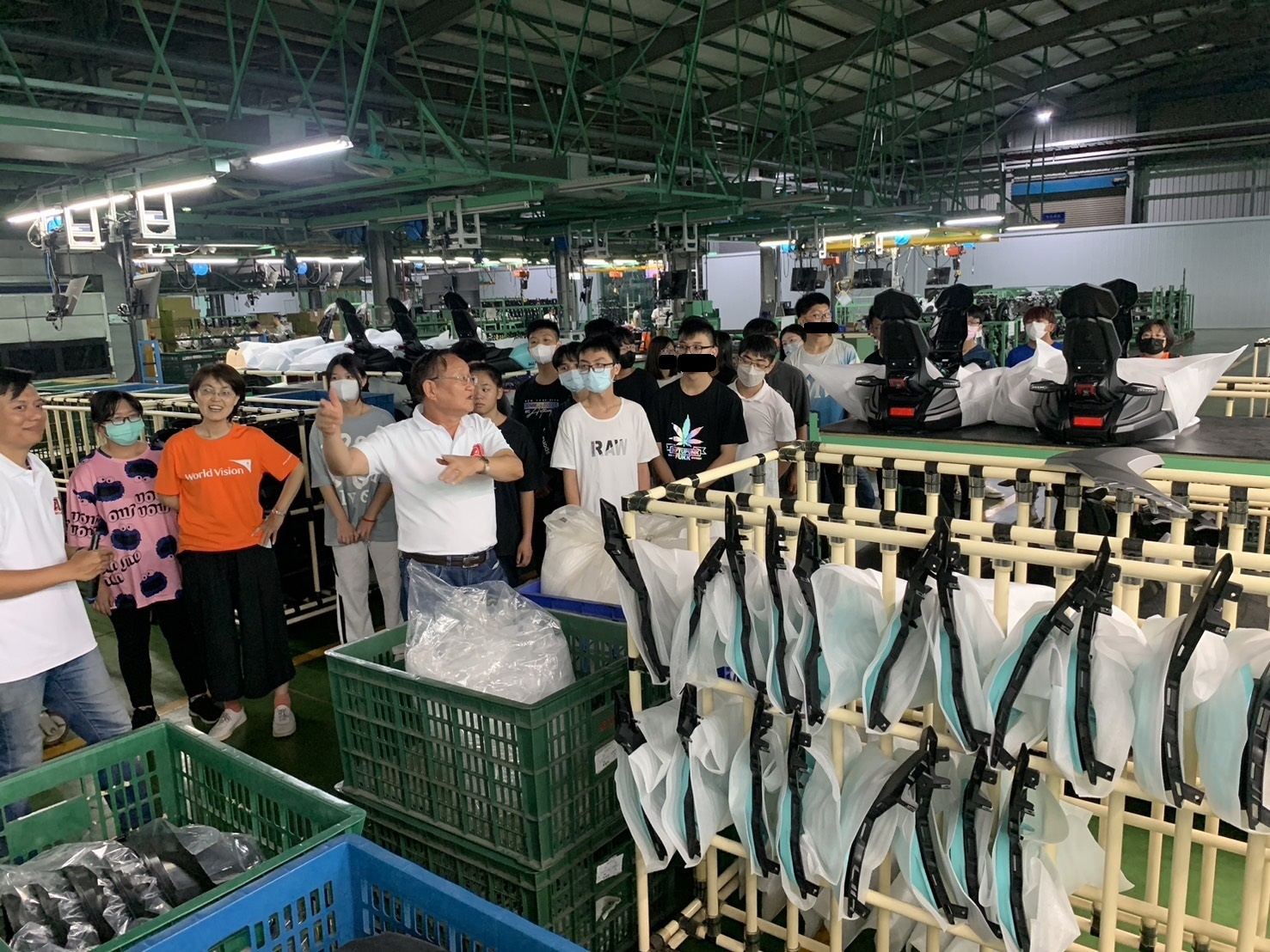 職得培你、展望未來 讓弱勢孩子看到不一樣的自己  宏佳騰動力科技協助世界展望會舉辦青少年職涯培力課程