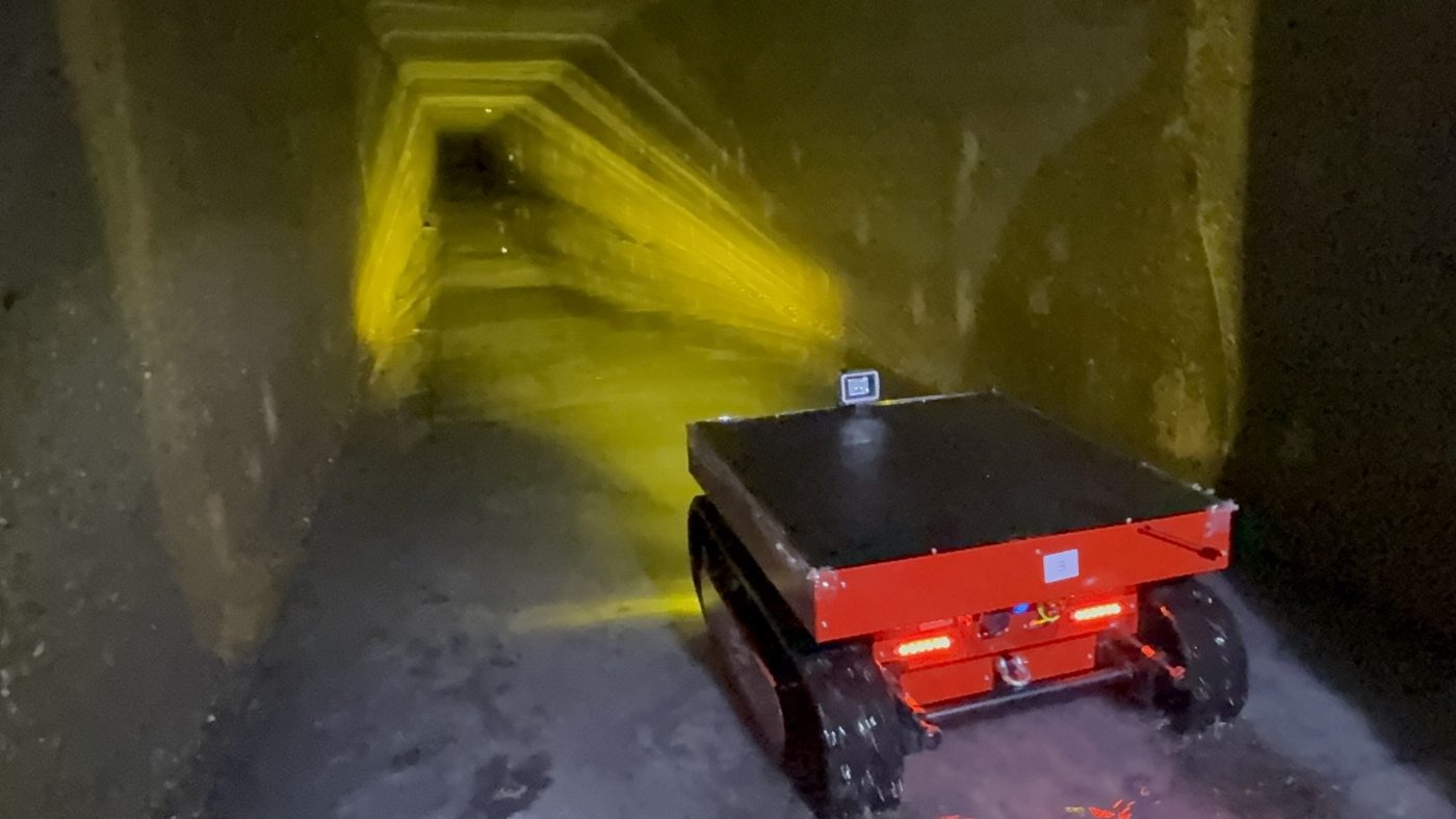 嚴陣以待巴威颱風進逼!台南市導入下水道機器人 科技巡檢防汛零死角