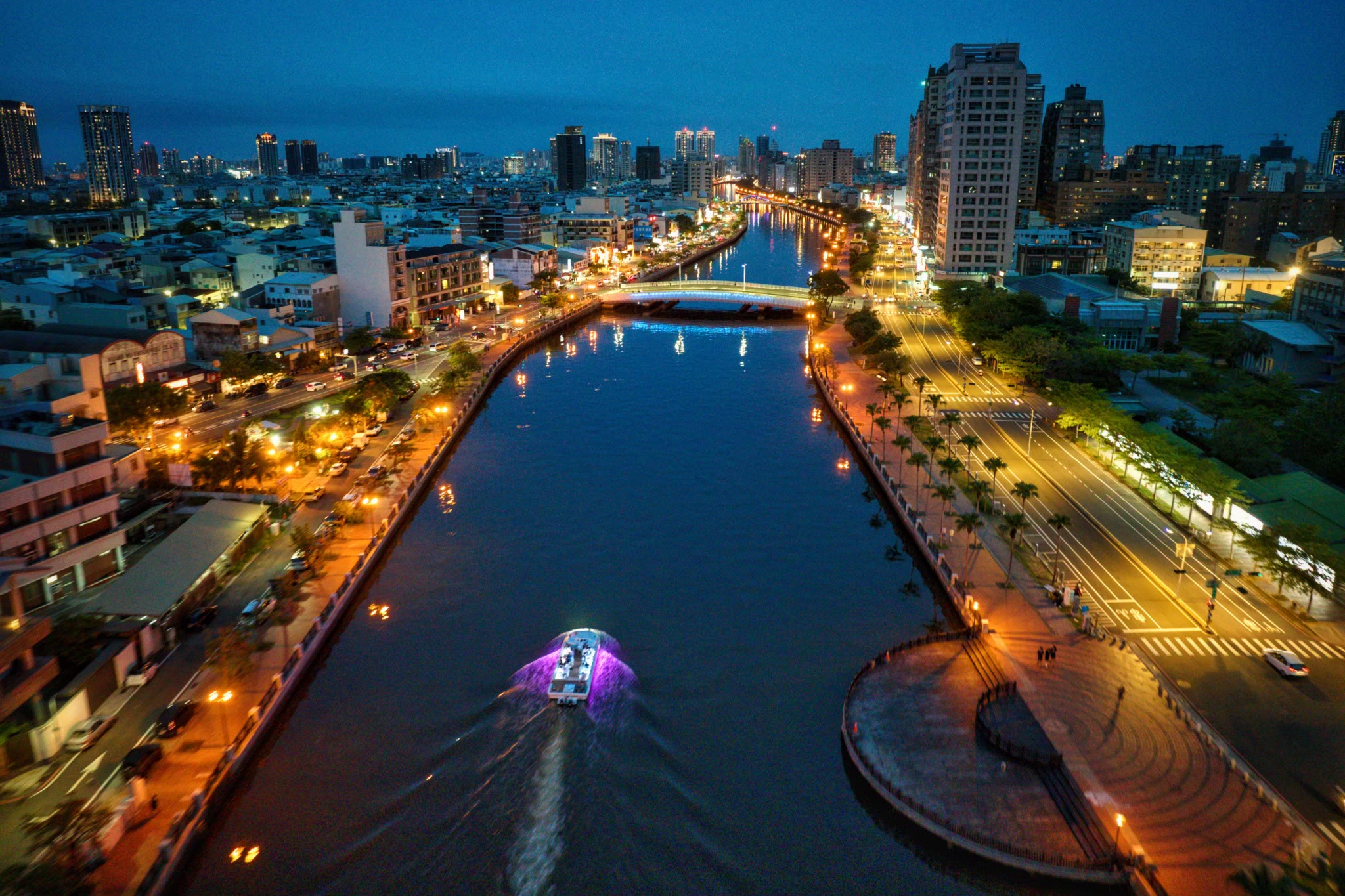 台南運河百年盛典啟動黃偉哲邀全民共享光影樂章與文化記憶