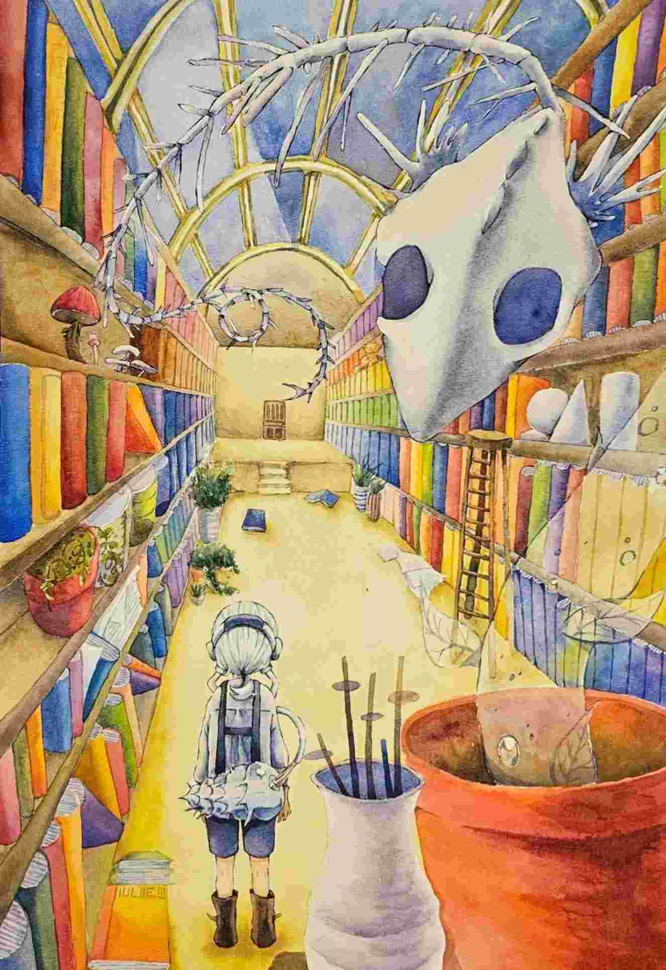 2025雄獅夏季薪藝獎徵畫比賽 南應大美術系榮獲佳績